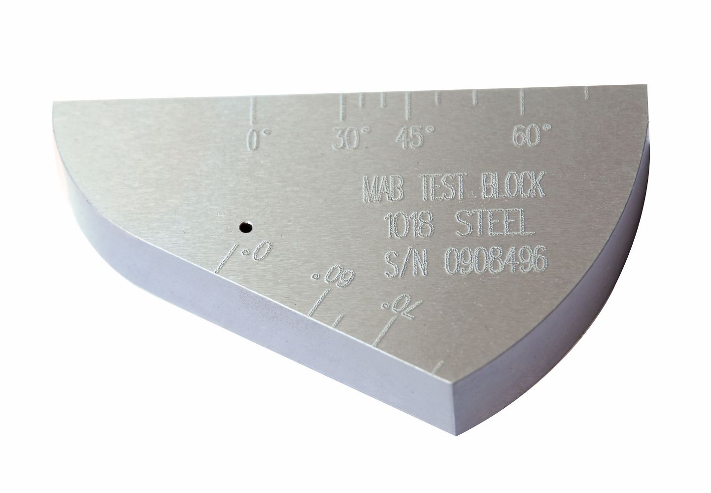 UT Calibration Block - V2